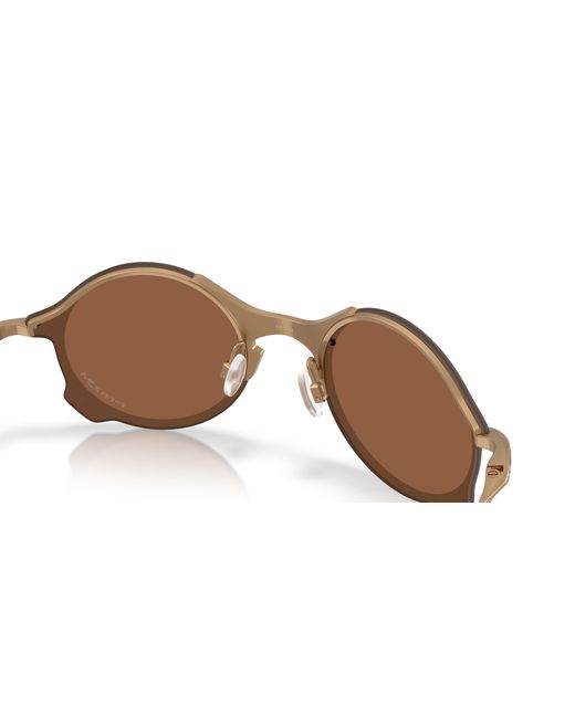 Oakley Black Tailend Ti Sunglasses - Color: Oil Slick for men