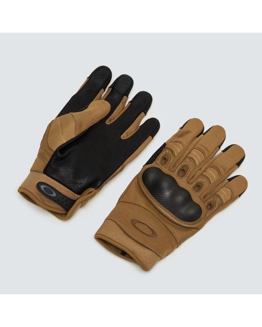 Oakley Brown Factory Pilot 2.0 Glove Taa Compliant