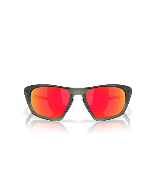 Oakley Black Lateralis Sunglasses - Color: Olive for men