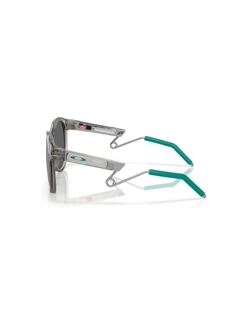 Oakley Black X Aston Martin Aramco F1® Team Hstn Metal Sunglasses - Color: Grey