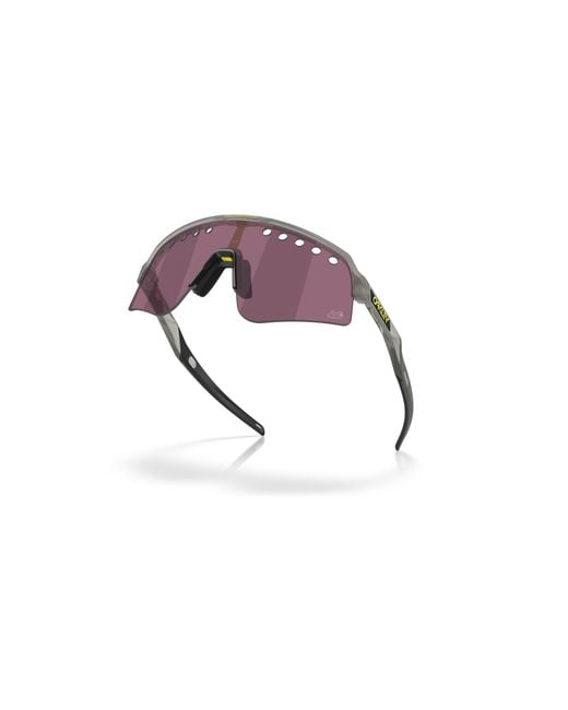 Oakley Purple 2026 Tour De Francetm Sutro Lite Sweep Sunglasses - Color: Grey for men