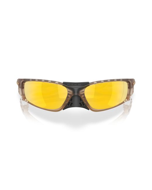 Oakley Black Plantaris Sq Sunglasses - Color: Matte Sepia