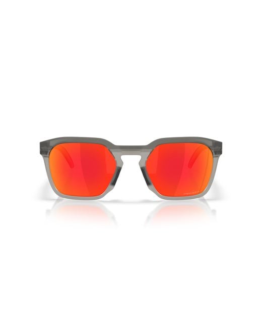 Oakley Black Hstn Sq Sunglasses - Color: Grey