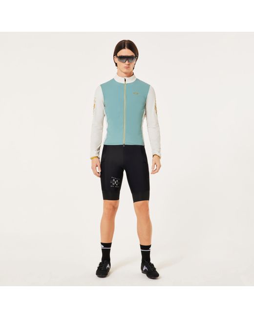 Oakley Blue Off Grid Pkble Jacket 2.0 for men