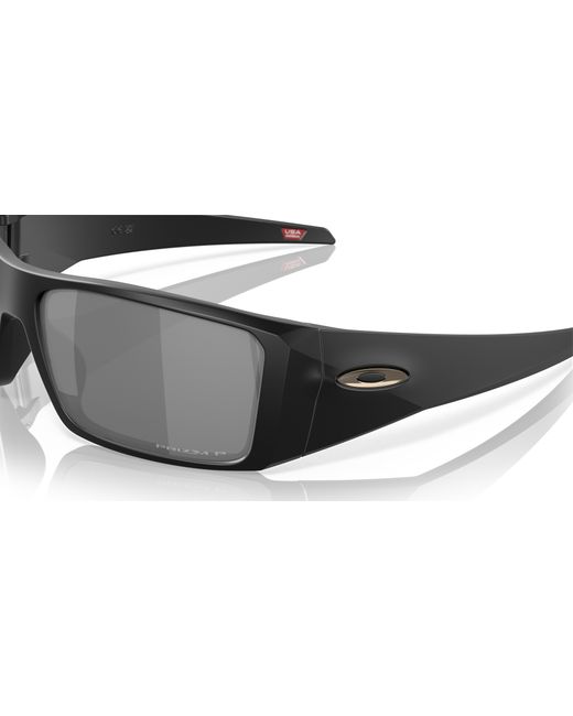 Oakley Black Oo9231 Heliostat Nfl Collection Rectangular Sunglasses for men