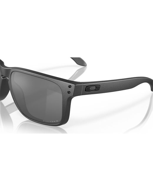 Oakley Black Holbrooktm Xl Sunglasses - Color: Steel for men