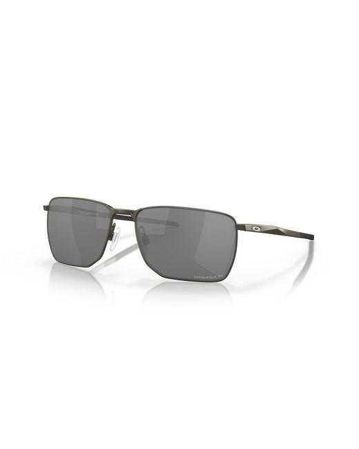 Oakley Oo4142 Ejector Rechthoekige Zonnebril in het Black voor heren