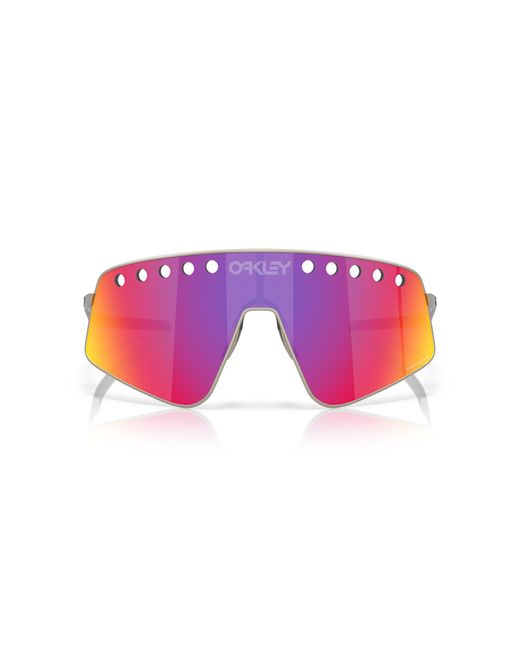 Oakley Black Sutrotm Ti Sweep Sunglasses - Color: Matte Gunmetal