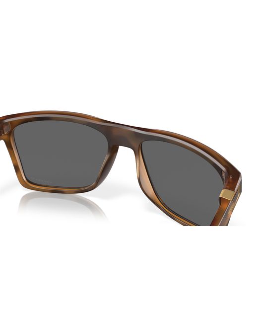 Oakley Black Oo9100 Leffingwell Sunglasses for men