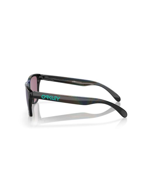 Oakley Frogskins Xs (youth Fit) Cycle The Galaxy Collection Sunglasses in Green für Herren