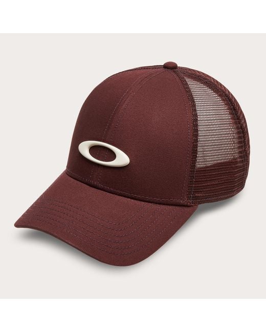 Oakley Red Trucker Ellipse Hat for men