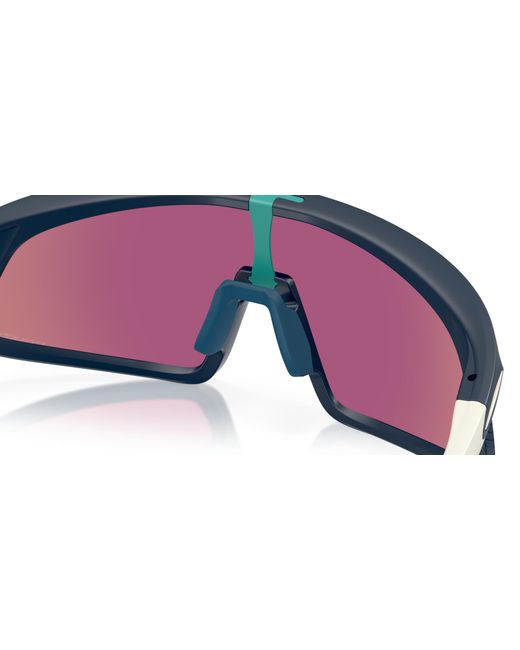 Oakley Green Rslv Pacific Trail Collection Sunglasses - Color: Matte Abyss