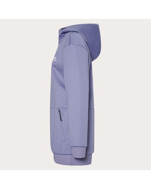 Oakley Purple W Park Rc Softshell Hoodie