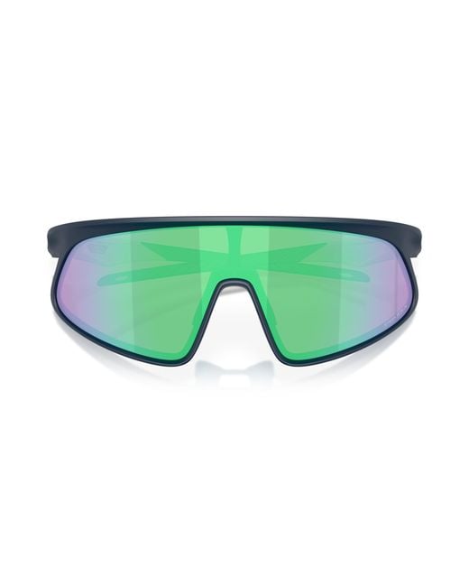 Oakley Green Rslv Pacific Trail Collection Sunglasses - Color: Matte Abyss