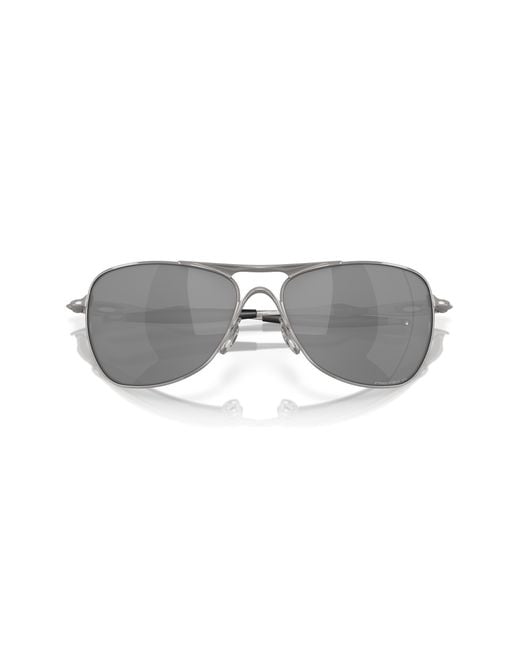 Oakley Gray Crosshair Sunglasses - Color: Lead