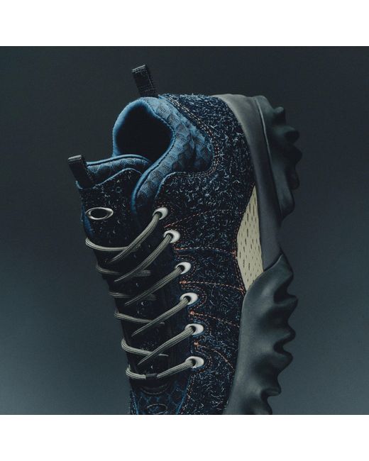 Oakley Black Factory Team Suede Edge Boot - Color: Blue for men
