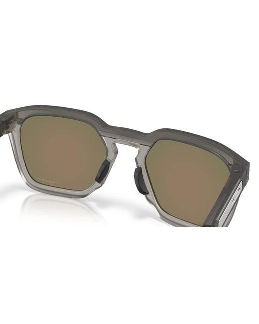 Oakley Black Hstn Sq Sunglasses - Color: Grey