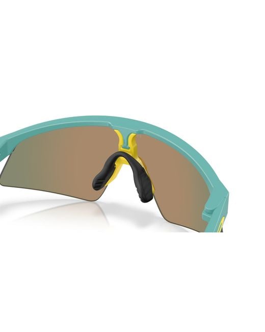 Oakley Black X Fortnitetm Fishstick Resistor Sweep (youth Fit) Sunglasses - Color: Matte Pacific for men