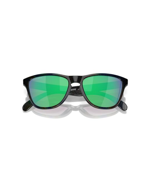 Frogskins Xs (youth Fit) Cycle The Galaxy Collection Sunglasses di Oakley in Green da Uomo