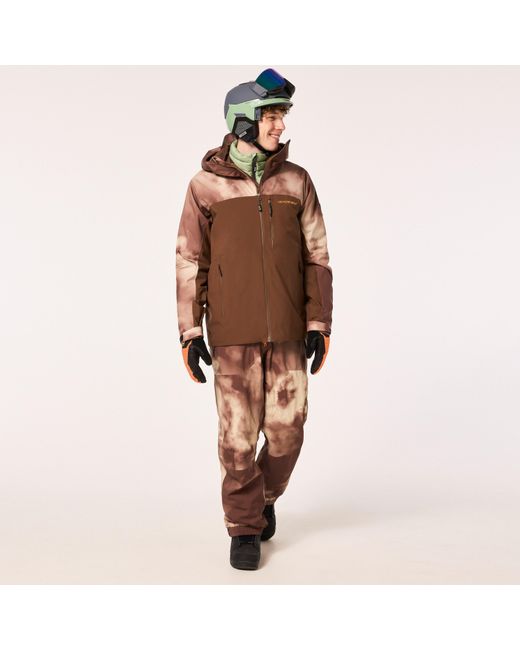 Oakley Tc Skull Reduct Shell Jacket - Color: Brown for men