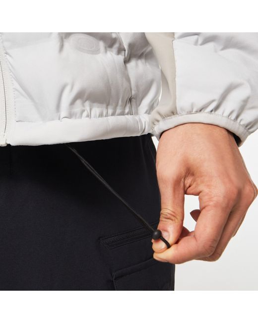Oakley White Ellipse Rc Quilted Jacket for men