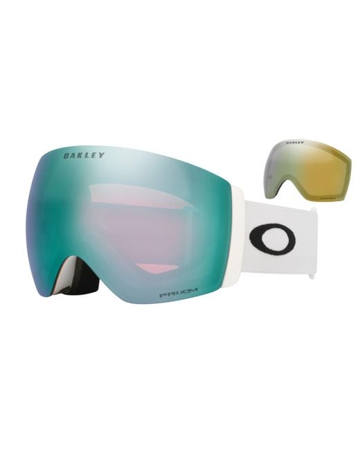Oakley Black Herren Flight DeckTM Pro L Snow Goggles