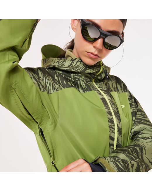 Oakley Green Tc Juno Reduct Shell Jacket 2.0