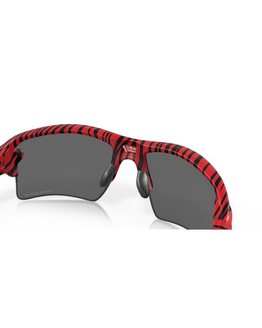 Oakley Black S Oo9188 Flak 2.0 Xl Rectangular Sunglasses for men