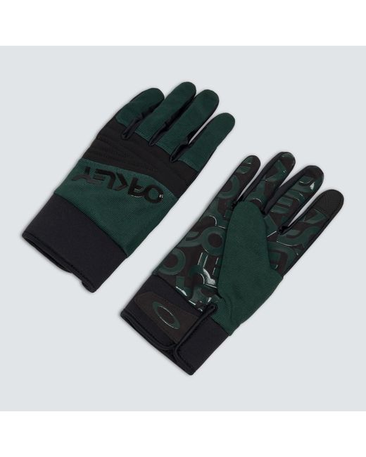 Oakley Green 'Factory Pilot Core Glove for men