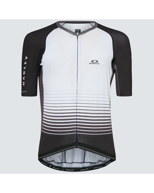 Oakley Black Sublimated Icon Jersey 2.0 for men