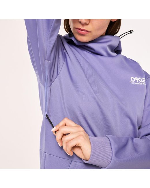 Oakley Purple W Park Rc Softshell Hoodie