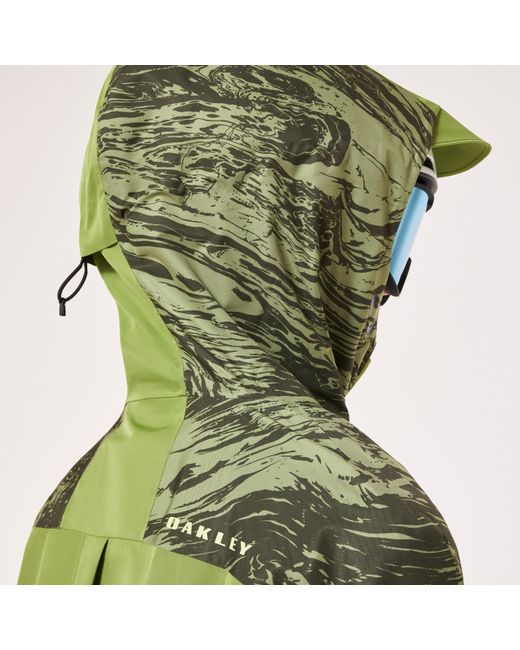 Oakley Green Tc Juno Reduct Shell Jacket 2.0