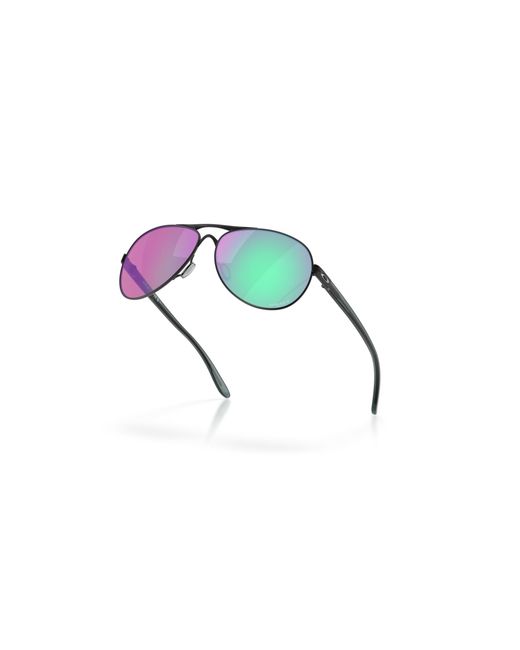 Oakley Blue Oo4079 Feedback Aviator Sunglasses