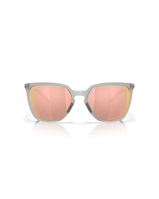 Oakley Black Sielo Sq Sunglasses - Color: Grey