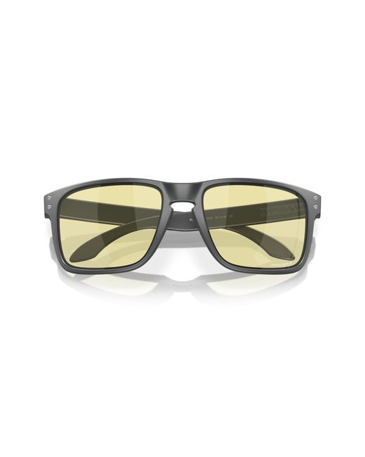 Oakley Black Holbrooktm Xl Gaming Collection Sunglasses - Color: Matte Carbon for men