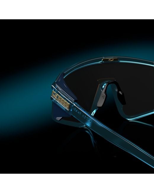 Kylian Mbappé Signature Series LatchTM Panel Sunglasses di Oakley in Blue