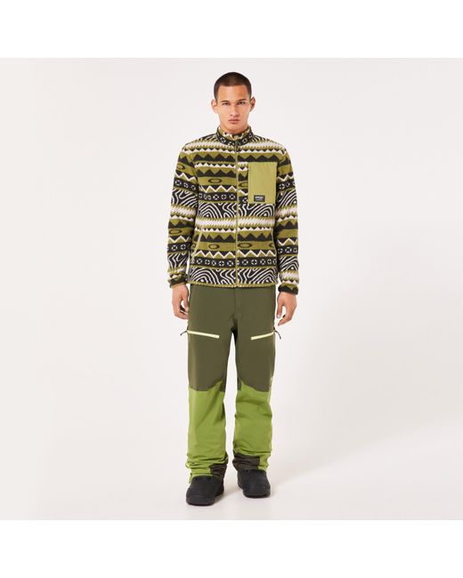Oakley Green Tnp Lined Shell Pant 2.0 - Color: New Dark Brush/fern for men