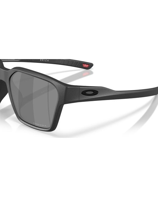 Oakley Black Briza Sunglasses - Color: Steel for men