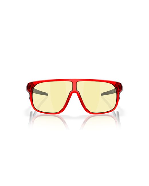 Oakley Black Inverter (youth Fit) Gaming Collection Sunglasses - Color: Red for men