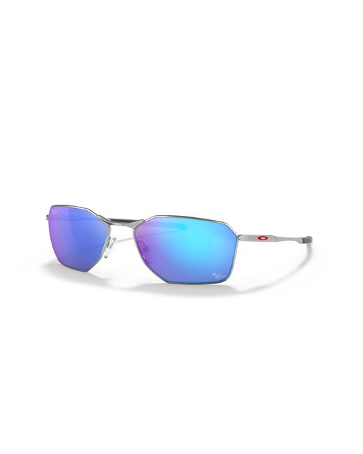 Limited Edition Italian MotogpTM Savitar Sunglasses di Oakley in Blue