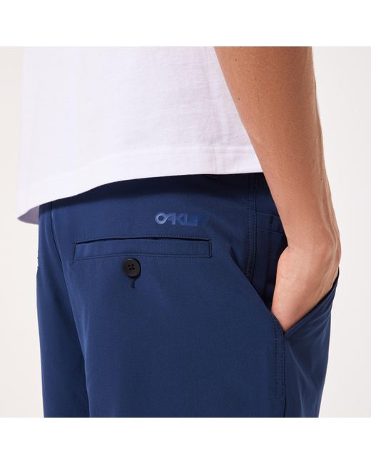 Oakley Blue Utility Chino Short for men