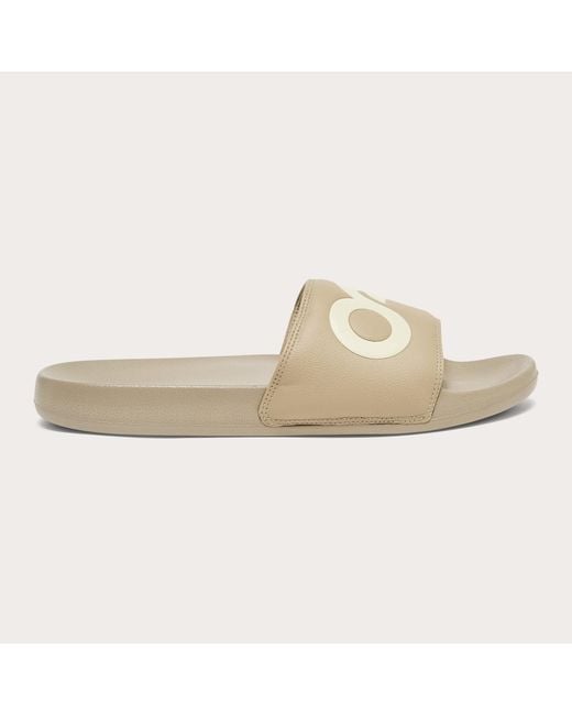 Oakley White B1B Slide 2.0 for men