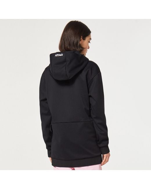 Oakley Black W Park Rc Softshell Hoodie