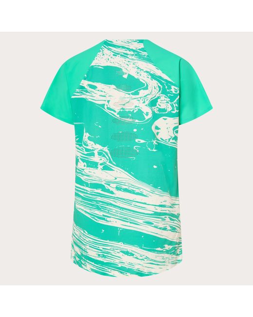 Oakley Green W Seeker Airline Ss Jersey