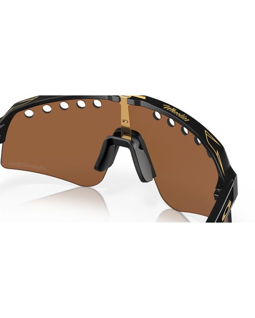 Oakley Sutro Lite Sweep Troy Lee Designs Series Sunglasses in Black für Herren