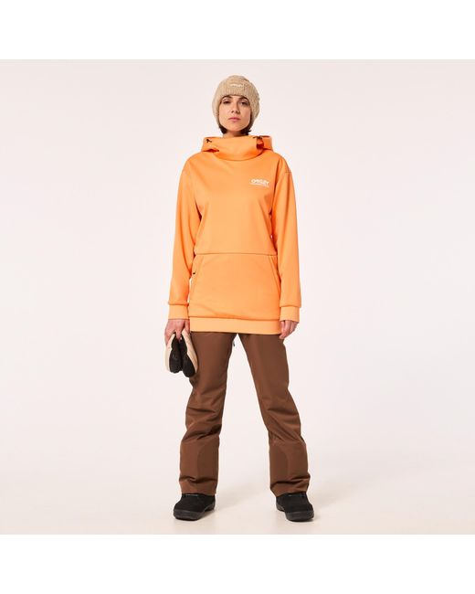 Oakley Orange W Park Rc Softshell Hoodie