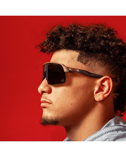 Oakley Red Sutro Lite Patrick Mahomes Ii Collection Sunglasses