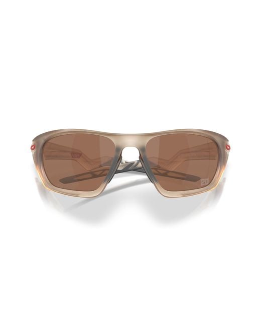 Oakley Black Lateralis Fabio Quartararo Signature Series Sunglasses - Color: Matte Sepia for men
