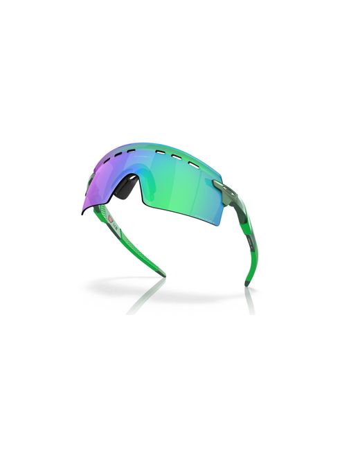 Oakley Herren Encoder Strike Sonnenbrillen in Green für Herren