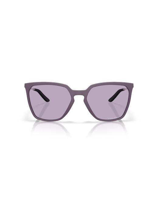Oakley Black Sielo Sq Obscura Collection Sunglasses - Color: Matte Aubergine
